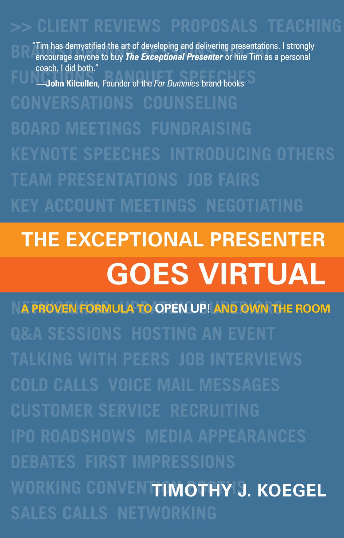Title details for The Exceptional Presenter Goes Virtual by Tim Koegel - Available